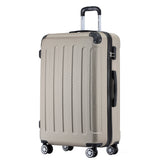 Beibye B2045 XL Reisekoffer für Langstrecken & Familie, 360° Doppelrollen, Stabil & Leicht, 76 x 50 x 27 cm, 110 L