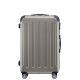 Beibye B2045 L Reisekoffer für Mittelstrecken, 360° Doppelrollen, Stabil & Leicht, 66 x 44 x 24 cm, 70 L