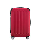 Beibye B2045 XL Reisekoffer für Langstrecken & Familie, 360° Doppelrollen, Stabil & Leicht, 76 x 50 x 27 cm, 110 L