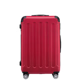 Beibye B2045 L Reisekoffer für Mittelstrecken, 360° Doppelrollen, Stabil & Leicht, 66 x 44 x 24 cm, 70 L