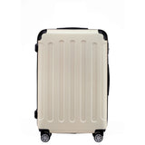 Beibye B2045 XL Reisekoffer für Langstrecken & Familie, 360° Doppelrollen, Stabil & Leicht, 76 x 50 x 27 cm, 110 L