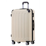 Beibye B2045 L Reisekoffer für Mittelstrecken, 360° Doppelrollen, Stabil & Leicht, 66 x 44 x 24 cm, 70 L