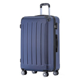 Beibye B2045 L Reisekoffer für Mittelstrecken, 360° Doppelrollen, Stabil & Leicht, 66 x 44 x 24 cm, 70 L