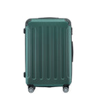 Beibye B2045 XL Reisekoffer für Langstrecken & Familie, 360° Doppelrollen, Stabil & Leicht, 76 x 50 x 27 cm, 110 L