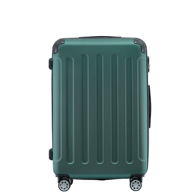 Beibye B2045 XL Reisekoffer für Langstrecken & Familie, 360° Doppelrollen, Stabil & Leicht, 76 x 50 x 27 cm, 110 L