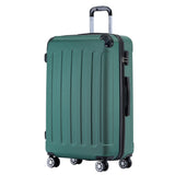 Beibye B2045 XL Reisekoffer für Langstrecken & Familie, 360° Doppelrollen, Stabil & Leicht, 76 x 50 x 27 cm, 110 L