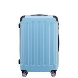 Beibye B2045 XL Reisekoffer für Langstrecken & Familie, 360° Doppelrollen, Stabil & Leicht, 76 x 50 x 27 cm, 110 L