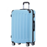 Beibye B2045 L Reisekoffer für Mittelstrecken, 360° Doppelrollen, Stabil & Leicht, 66 x 44 x 24 cm, 70 L