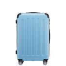 Beibye B2045 L Reisekoffer für Mittelstrecken, 360° Doppelrollen, Stabil & Leicht, 66 x 44 x 24 cm, 70 L