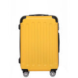 Beibye B2045 XL Reisekoffer für Langstrecken & Familie, 360° Doppelrollen, Stabil & Leicht, 76 x 50 x 27 cm, 110 L