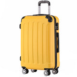 Beibye B2045 XL Reisekoffer für Langstrecken & Familie, 360° Doppelrollen, Stabil & Leicht, 76 x 50 x 27 cm, 110 L