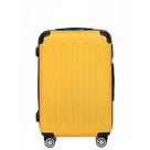 Beibye B2045 L Reisekoffer für Mittelstrecken, 360° Doppelrollen, Stabil & Leicht, 66 x 44 x 24 cm, 70 L