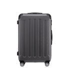 Beibye B2045 XL Reisekoffer für Langstrecken & Familie, 360° Doppelrollen, Stabil & Leicht, 76 x 50 x 27 cm, 110 L