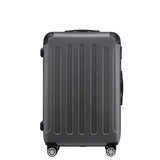 Beibye B2045 XL Reisekoffer für Langstrecken & Familie, 360° Doppelrollen, Stabil & Leicht, 76 x 50 x 27 cm, 110 L