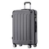 Beibye B2045 XL Reisekoffer für Langstrecken & Familie, 360° Doppelrollen, Stabil & Leicht, 76 x 50 x 27 cm, 110 L