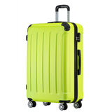 Beibye B2045 XL Reisekoffer für Langstrecken & Familie, 360° Doppelrollen, Stabil & Leicht, 76 x 50 x 27 cm, 110 L
