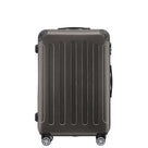 Beibye B2045 L Reisekoffer für Mittelstrecken, 360° Doppelrollen, Stabil & Leicht, 66 x 44 x 24 cm, 70 L