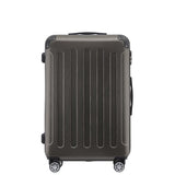 Beibye B2045 L Reisekoffer für Mittelstrecken, 360° Doppelrollen, Stabil & Leicht, 66 x 44 x 24 cm, 70 L
