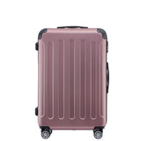 Beibye B2045 XL Reisekoffer für Langstrecken & Familie, 360° Doppelrollen, Stabil & Leicht, 76 x 50 x 27 cm, 110 L