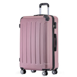 Beibye B2045 L Reisekoffer für Mittelstrecken, 360° Doppelrollen, Stabil & Leicht, 66 x 44 x 24 cm, 70 L