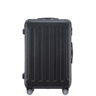Beibye B2045 L Reisekoffer für Mittelstrecken, 360° Doppelrollen, Stabil & Leicht, 66 x 44 x 24 cm, 70 L