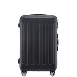 Beibye B2045 L Reisekoffer für Mittelstrecken, 360° Doppelrollen, Stabil & Leicht, 66 x 44 x 24 cm, 70 L