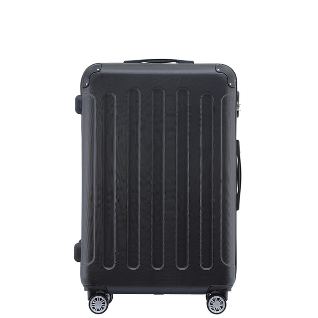 Beibye B2045 L Reisekoffer für Mittelstrecken, 360° Doppelrollen, Stabil & Leicht, 66 x 44 x 24 cm, 70 L