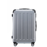 Beibye B2045 XL Reisekoffer für Langstrecken & Familie, 360° Doppelrollen, Stabil & Leicht, 76 x 50 x 27 cm, 110 L