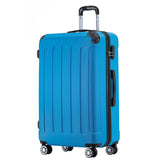 Beibye B2045 XL Reisekoffer für Langstrecken & Familie, 360° Doppelrollen, Stabil & Leicht, 76 x 50 x 27 cm, 110 L