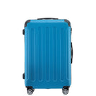 Beibye B2045 L Reisekoffer für Mittelstrecken, 360° Doppelrollen, Stabil & Leicht, 66 x 44 x 24 cm, 70 L