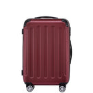Beibye B2045 XL Reisekoffer für Langstrecken & Familie, 360° Doppelrollen, Stabil & Leicht, 76 x 50 x 27 cm, 110 L