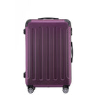 Beibye B2045 XL Reisekoffer für Langstrecken & Familie, 360° Doppelrollen, Stabil & Leicht, 76 x 50 x 27 cm, 110 L