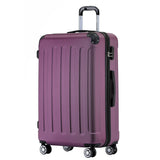 Beibye B2045 XL Reisekoffer für Langstrecken & Familie, 360° Doppelrollen, Stabil & Leicht, 76 x 50 x 27 cm, 110 L