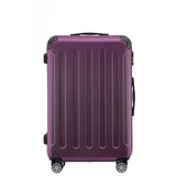 Beibye B2045 L Reisekoffer für Mittelstrecken, 360° Doppelrollen, Stabil & Leicht, 66 x 44 x 24 cm, 70 L
