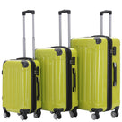 Beibye B2048 Kofferset M-L-XL für Handgepäck, Kurz- & Langstrecken, 360° Doppelrollen, Hochglanz-Polycarbonat, Volumen erweiterbar