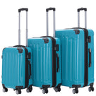 Beibye B2048 Kofferset M-L-XL für Handgepäck, Kurz- & Langstrecken, 360° Doppelrollen, Hochglanz-Polycarbonat, Volumen erweiterbar