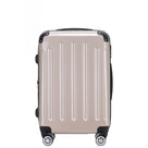 Beibye B2048 XL Reisekoffer für Langstrecken & Familie, 360° Doppelrollen, Hochglanz-Polycarbonat, Volumen erweiterbar, 76 x 50 x 30 cm, 115 L