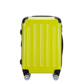 Beibye B2048 L Reisekoffer für Mittelstrecken, 360° Doppelrollen, Hochglanz-Polycarbonat, Volumen erweiterbar, 65 x 43 x 26 cm, 75 L