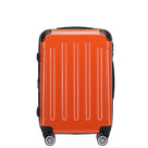 Beibye B2048 L Reisekoffer für Mittelstrecken, 360° Doppelrollen, Hochglanz-Polycarbonat, Volumen erweiterbar, 65 x 43 x 26 cm, 75 L
