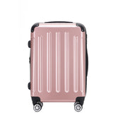 Beibye B2048 XL Reisekoffer für Langstrecken & Familie, 360° Doppelrollen, Hochglanz-Polycarbonat, Volumen erweiterbar, 76 x 50 x 30 cm, 115 L