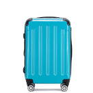 Beibye B2048 L Reisekoffer für Mittelstrecken, 360° Doppelrollen, Hochglanz-Polycarbonat, Volumen erweiterbar, 65 x 43 x 26 cm, 75 L
