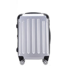 Beibye B2048 XL Reisekoffer für Langstrecken & Familie, 360° Doppelrollen, Hochglanz-Polycarbonat, Volumen erweiterbar, 76 x 50 x 30 cm, 115 L