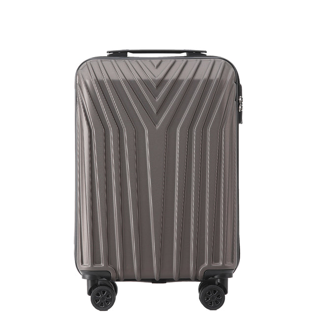 Beibye B2050 M Handgepäck für Kurztrips, 360° Doppelrollen, TSA-Schloss, 53 × 35 × 22 cm, 29 L