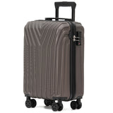 Beibye B2050 M Handgepäck für Kurztrips, 360° Doppelrollen, TSA-Schloss, 53 × 35 × 22 cm, 29 L