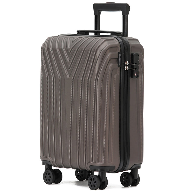Beibye B2050 M Handgepäck für Kurztrips, 360° Doppelrollen, TSA-Schloss, 53 × 35 × 22 cm, 29 L