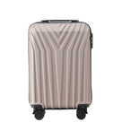 Beibye B2050 M Handgepäck für Kurztrips, 360° Doppelrollen, TSA-Schloss, 53 × 35 × 22 cm, 29 L