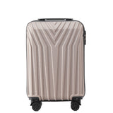 Beibye B2050 M Handgepäck für Kurztrips, 360° Doppelrollen, TSA-Schloss, 53 × 35 × 22 cm, 29 L