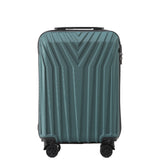 Beibye B2050 M Handgepäck für Kurztrips, 360° Doppelrollen, TSA-Schloss, 53 × 35 × 22 cm, 29 L