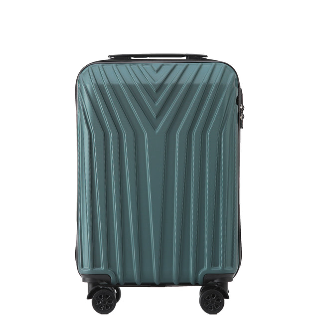 Beibye B2050 M Handgepäck für Kurztrips, 360° Doppelrollen, TSA-Schloss, 53 × 35 × 22 cm, 29 L