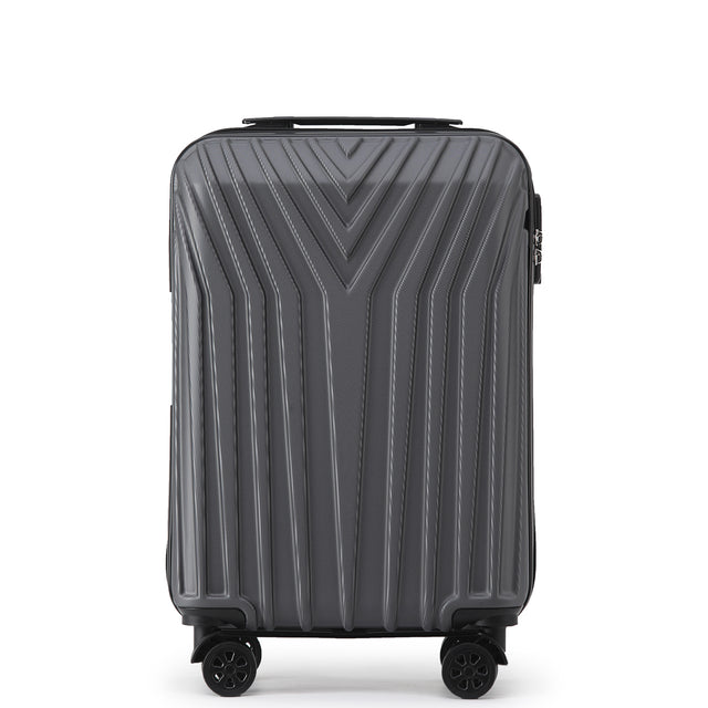Beibye B2050 M Handgepäck für Kurztrips, 360° Doppelrollen, TSA-Schloss, 53 × 35 × 22 cm, 29 L
